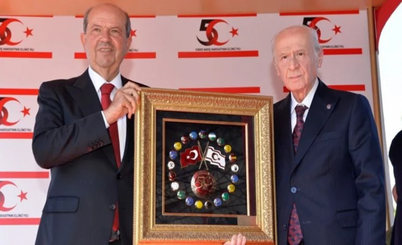 Devlet Bahçeli'den dikkat çeken 'KKTC' çıkışı