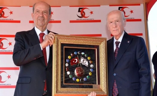 Devlet Bahçeli'den dikkat çeken 'KKTC' çıkışı