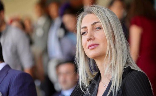 Dilek İmamoğlu: 'Roma'yı da Ekrem İmamoğlu'nun yaktığı iddia ediliyor'