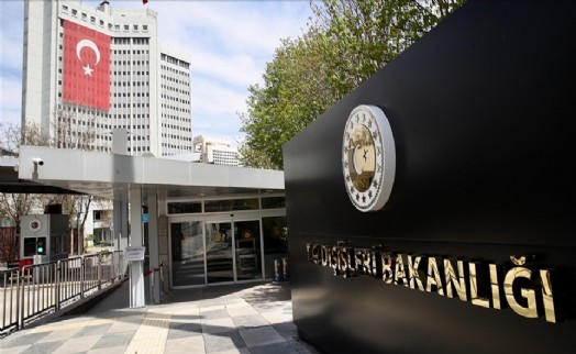 Dışişleri'nden İsrail'e terör eylemi çıkışı!