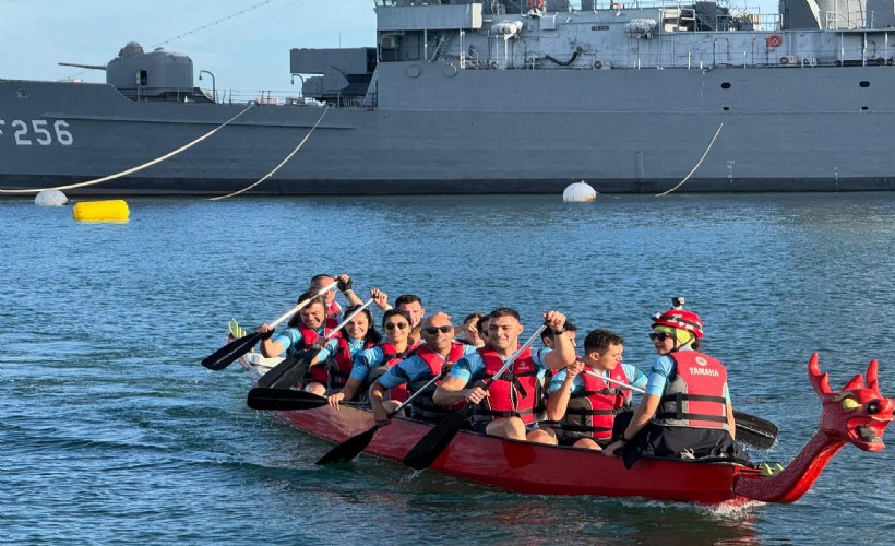 Dragon Tekne Yarışları nefes kesti