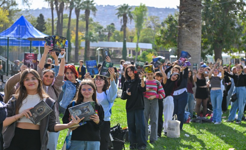 Edebiyat dünyasının kalbi Kültürpark’ta attı