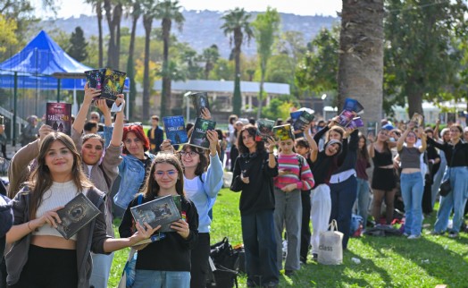 Edebiyat dünyasının kalbi Kültürpark'ta attı