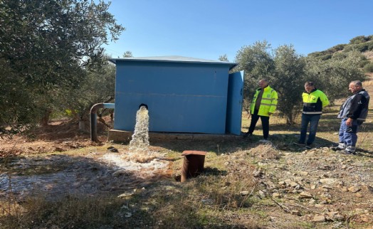Efes Selçuk içme suyuna kavuştu