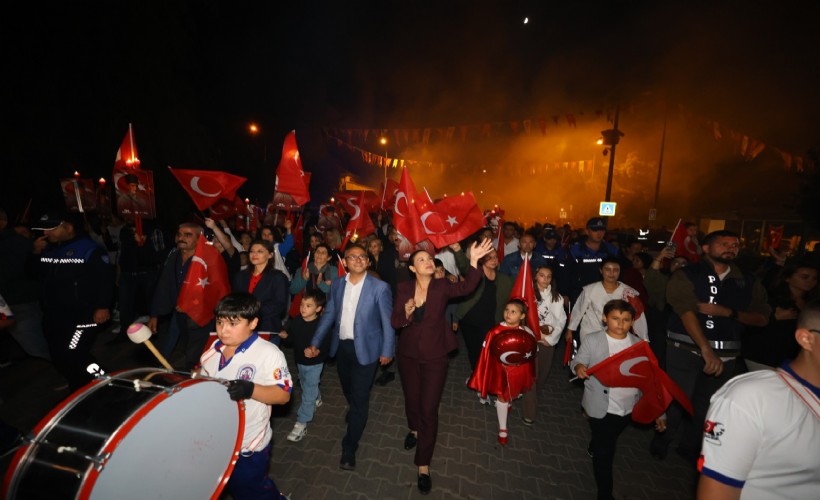 Efes Selçuk'ta 29 Ekim gururu!