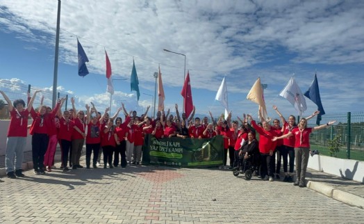Efes Selçuk'un engelsiz çocukları izcilikle tanıştı