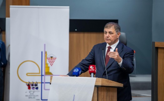 Ege Belediyeler Birliği meclisi'nde Tugay'dan iklim krizi mesajı: Sorumluluğumuz var!