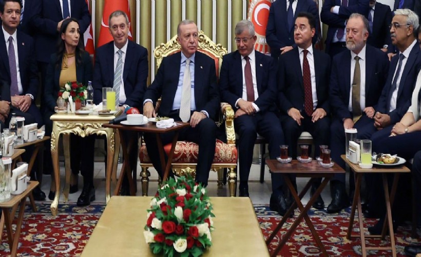 Erdoğan, Ali Babacan ve Davutoğlu yıllar sonra yan yana