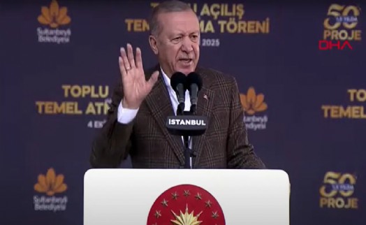 Erdoğan'dan İzmir çıkışı: TOKİ'den iyi olacak dediler, hüsran oldu