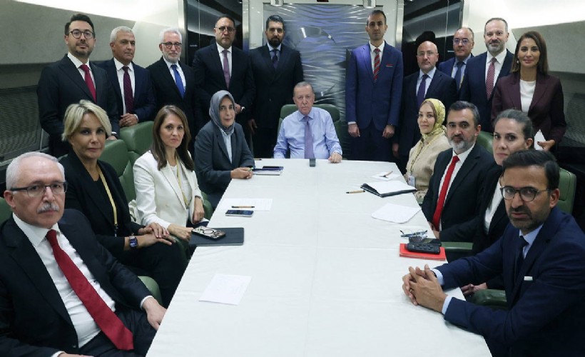 Erdoğan'dan Mısır dönüşü 'Mehmetçik' ve 'belediyeler' açıklaması!