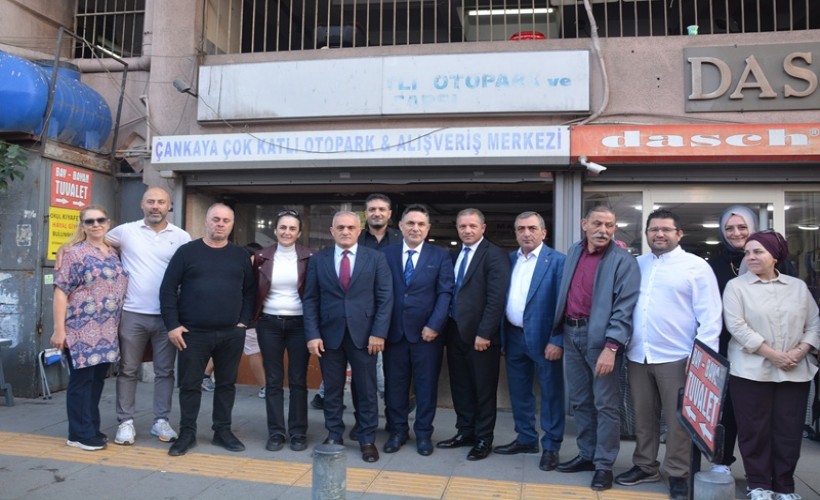 Esnaftan Çankaya Otoparkı için sağduyu ve iş birliği çağrısı