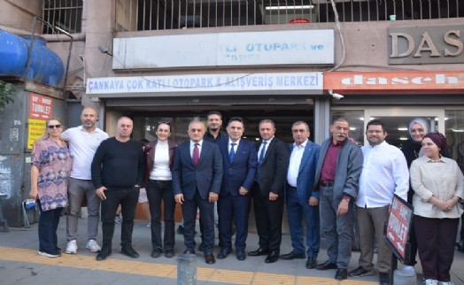 Esnaftan Çankaya Otoparkı için sağduyu ve iş birliği çağrısı