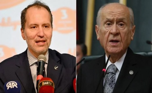 Fatih Erbakan el yükseltti: MHP'ye oy göndermesi