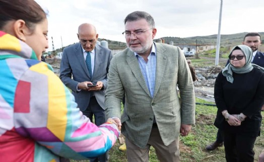 Saygılı: Foça'da yaralar sarılmaya başlıyor! 7,5 milyonluk destek sağlanacak!