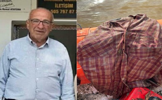 Foça'daki selde kaybolan Kaptanoğlu'nun gömleği bulundu...