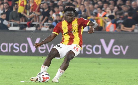 Göz-Göz Alanya maçı öncesi Olaitan'ı bekliyor
