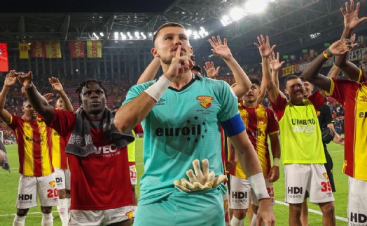 Göztepe Galatasaray'a karşı savunmasına güveniyor
