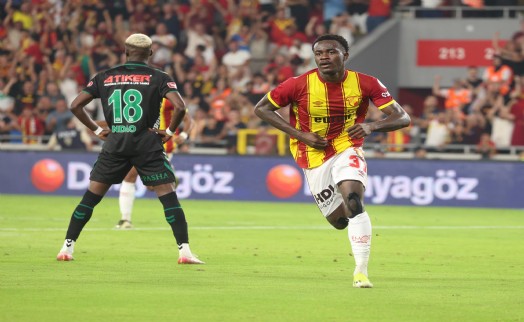 Göztepe'de Dennis'in değeri 5 milyon Euro'ya yükseldi