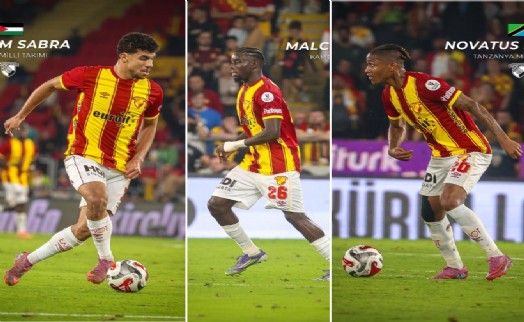 Göztepe'de milli sevinç