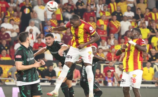 Göztepe savunmacı kalmadı!