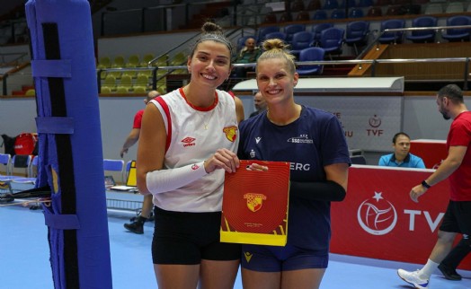 Göztepe sezon öncesi umut verdi