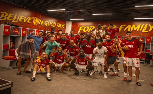 Göztepe son sürat zirveye