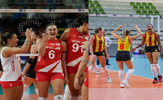 Göztepe ve Aras Spor'da çeyrek final sevinci