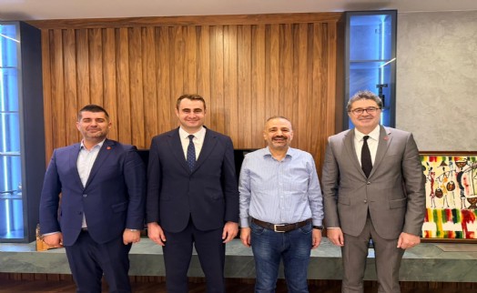 Güç'ten il kongresi öncesi Aslanoğlu'na ziyaret!
