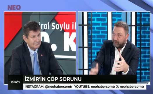 Gümrükçü'den Neo Haber'de çarpıcı açıklamalar: Çöpün siyaseti değil, İzmir'in geleceği konuşulmalı!