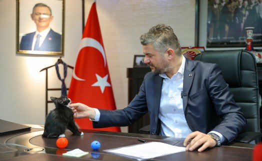 Hayvanları Koruma Günü'nde Başkan Duman'dan sahiplenme çağrı
