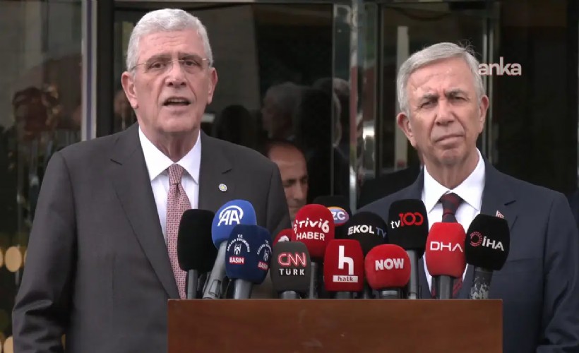 İYİ Parti'den Mansur Yavaş'a 'destek' ziyareti: 'Bu soruşturmaların bizim için hükmü yoktur'