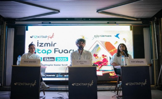 İZKİTAP Fikir Söyleşileri'nde kentsel adalet ve eşitlik konuşuldu