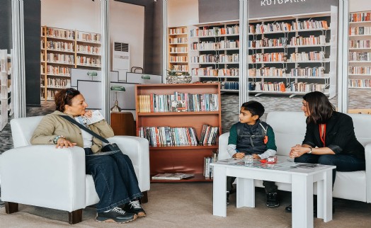 İZKİTAP'ta 'Şehrin Kalbinde Yeni Buluşma Noktaları'