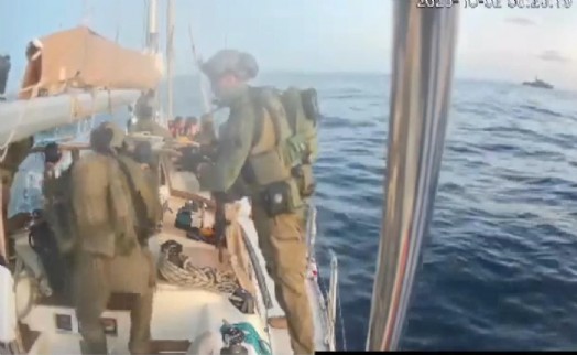 İsrail, Sumud filosuna baskın düzenledi! 28 Türk gözaltında