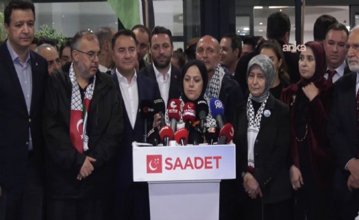 İsrail'in alıkoyduğu milletvekilleri İstanbul'da