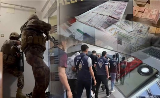 İzmir dahil 37 ilde 'Siber' baskın: Yüzlerce şüpheli yakalandı