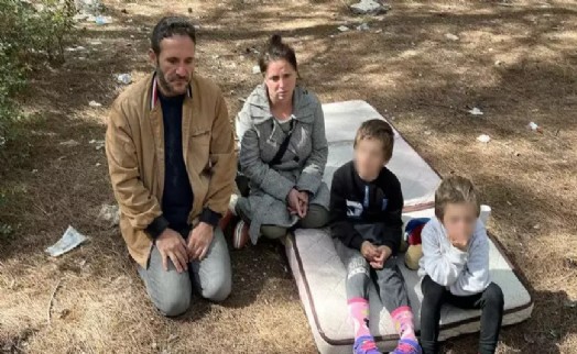 Bakanlıktan İzmir'de 'ormanda yaşayan aile' açıklaması
