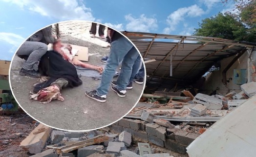 İzmir'de büyük patlama: İki bina çöktü, yaralılar var!