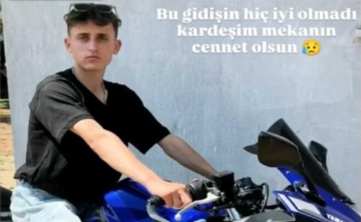 İzmir'de feci kaza! Kolu rotovatöre sıkışan 17 yaşındaki Adem kurtarılamadı