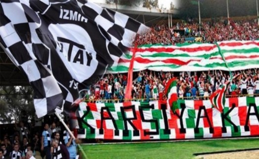 İzmir'de tarihi derbi günü