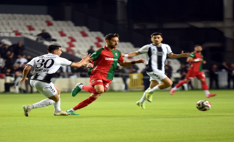 İzmir derbisinde kazanan çıkmadı! Karşıyaka ile Altay puanları paylaştı