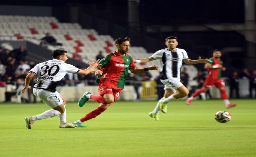 İzmir derbisinde kazanan çıkmadı! Karşıyaka ile Altay puanları paylaştı