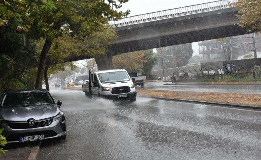 İzmir için 'sağanak' uyarısı