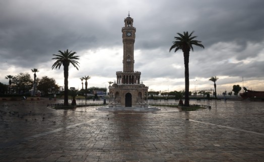 İzmir'de yağış alarmı