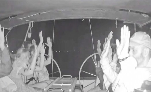 Kaçırılan aktivistler hakkında İsrail'den açıklama