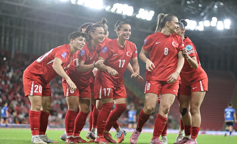 Kadın A Milli Takım'dan 29 Ekim hediyesi 3-0