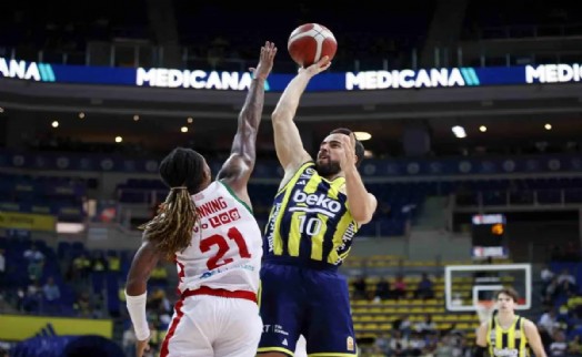 Kaf-Kaf deplasmanda Fenerbahçe'ye direnemedi