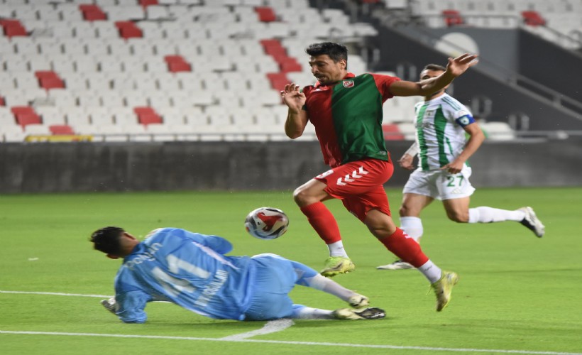 Karşıyaka'nın Hamza pişmanlığı