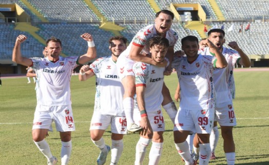 Karşıyaka'nın konuğu Nazillispor