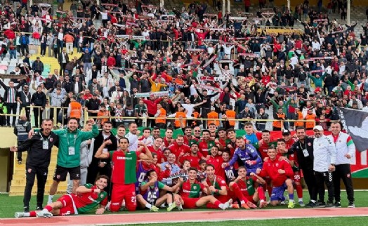 Karşıyaka'nın zirve mutluluğu pekişti!
